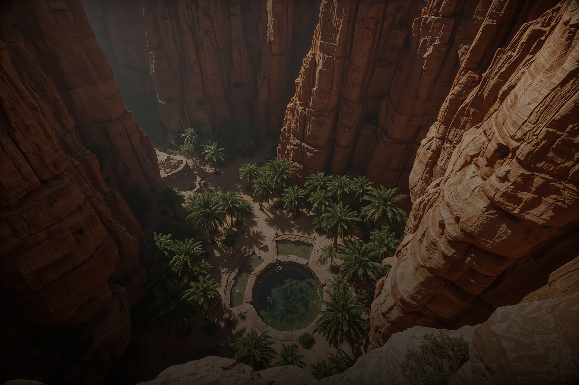 Game development background